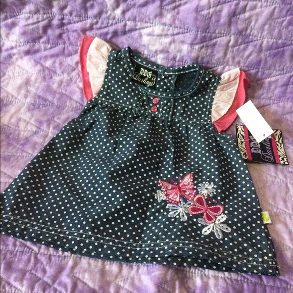 INFANT DRESS Size 3-6 Months - Picture 1 of 4